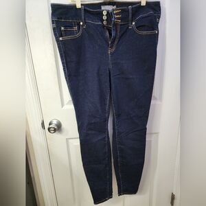 Torrid Dark Blue High Rise Women's Jeans Size 16R